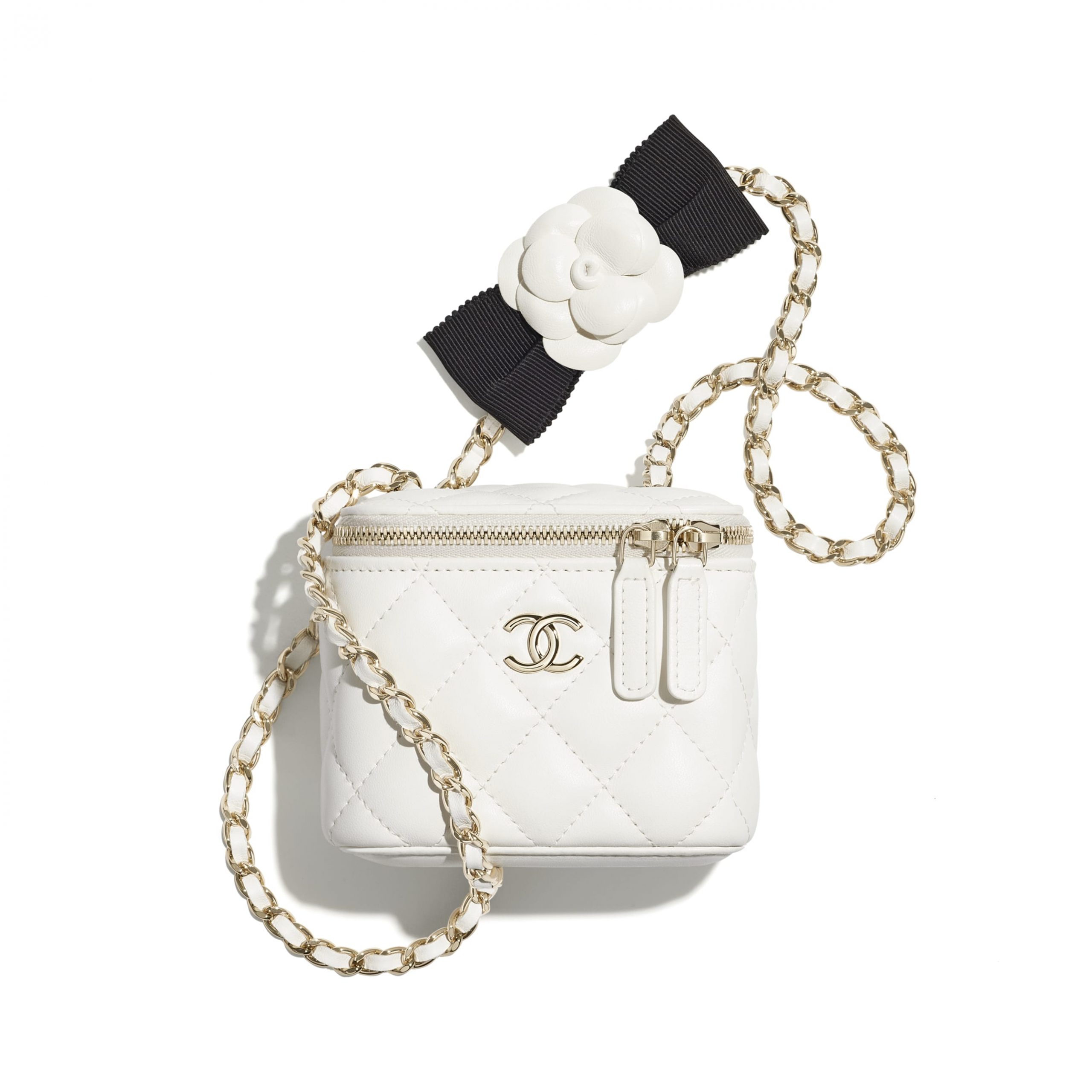 Chanel Round Vanity Clutch With Chain  Bragmybag