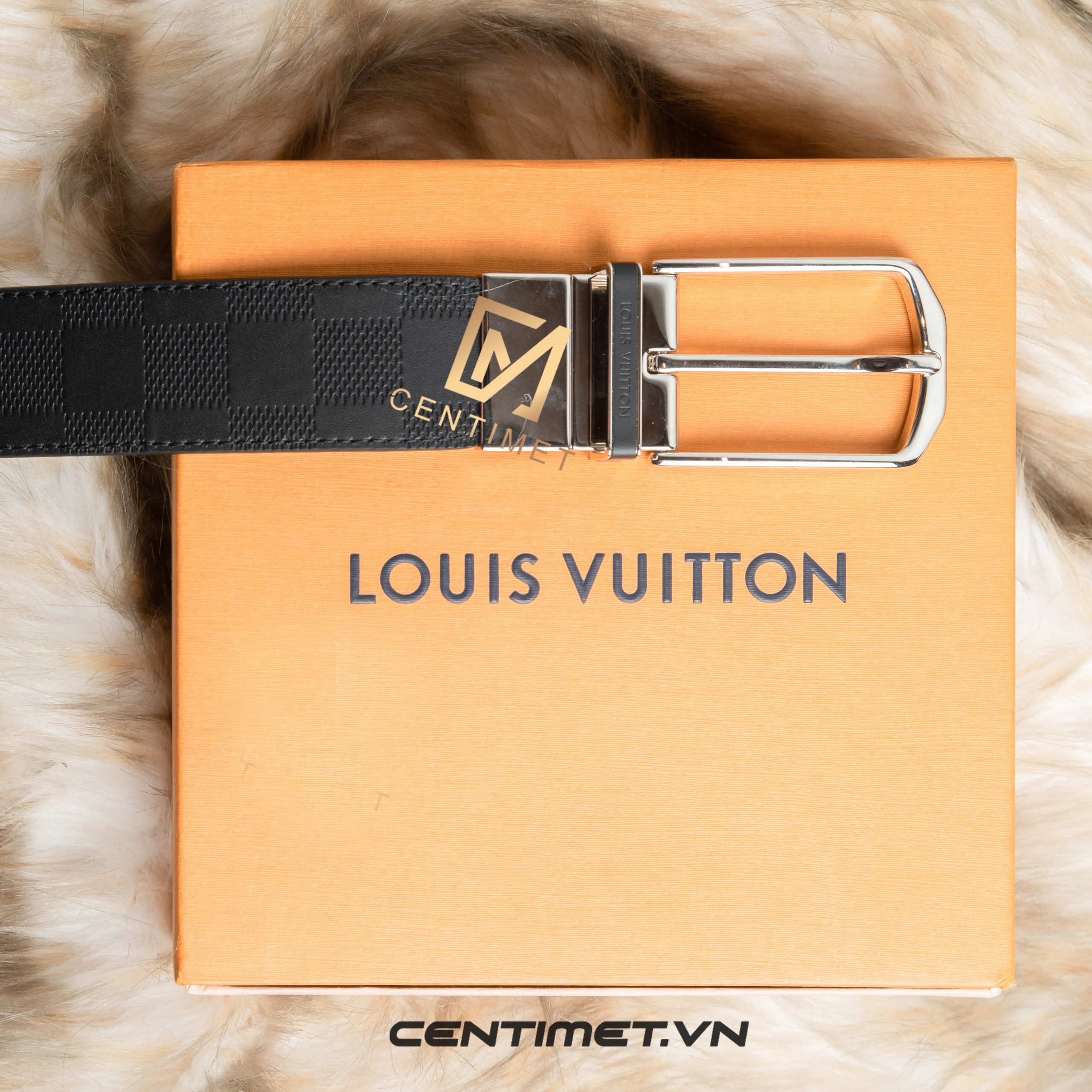 Thắt lưng Louis Vuitton Slender 35mm Reversible (M9906T) 