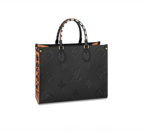 OnTheGo MM Monogram Empreinte Leather  Handbags  LOUIS VUITTON