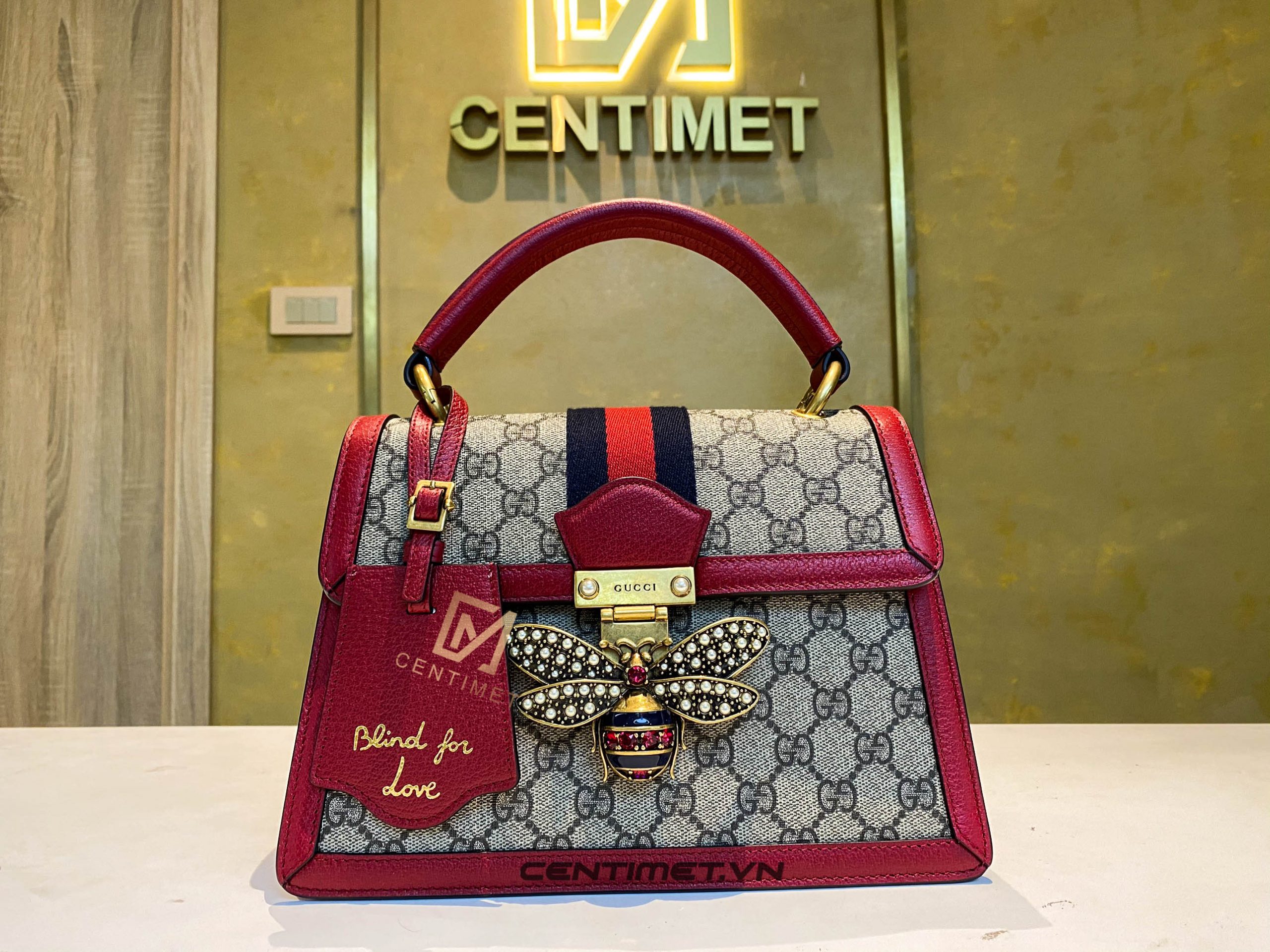Túi Gucci Queen Margaret Gg Small Top Handle Bag - Centimet.Vn