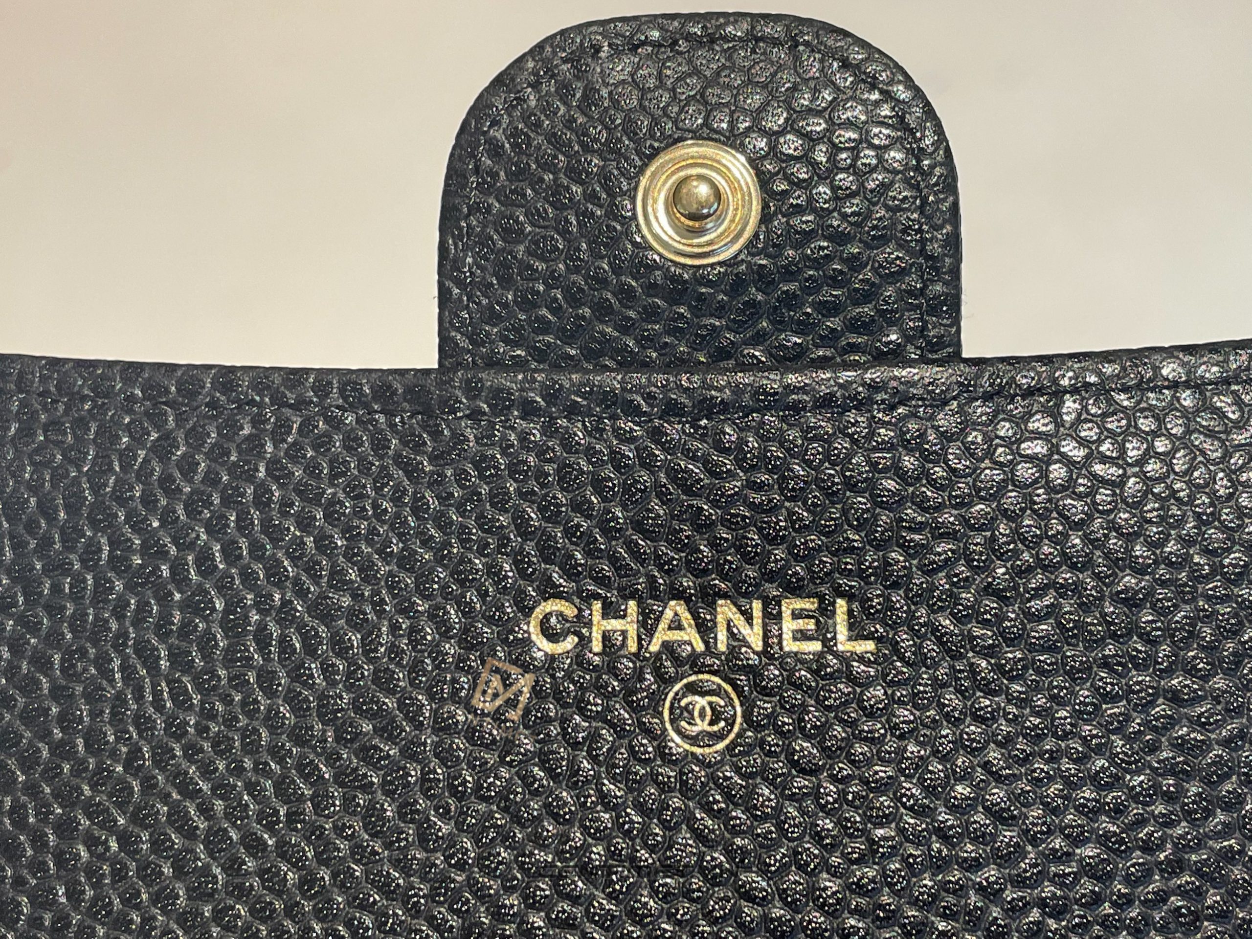 Ví Card Holder Chanel Siêu Cấp Mini Classic Gấp 381