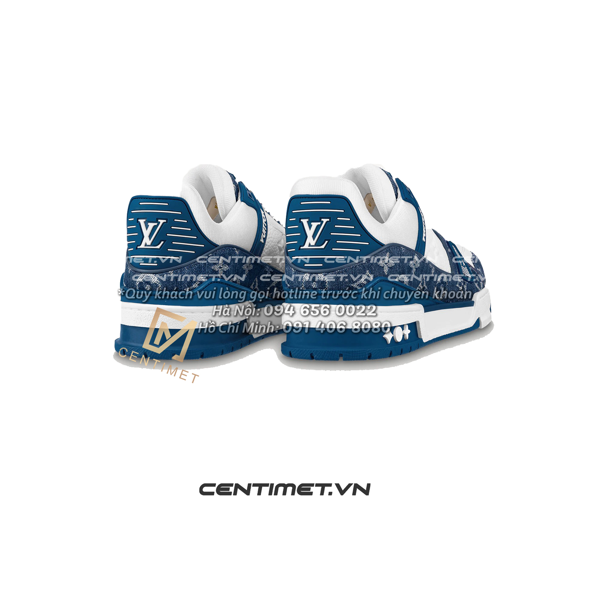 Giày Louis Vuitton LV Trainer Sneaker (1A9JGZ) 