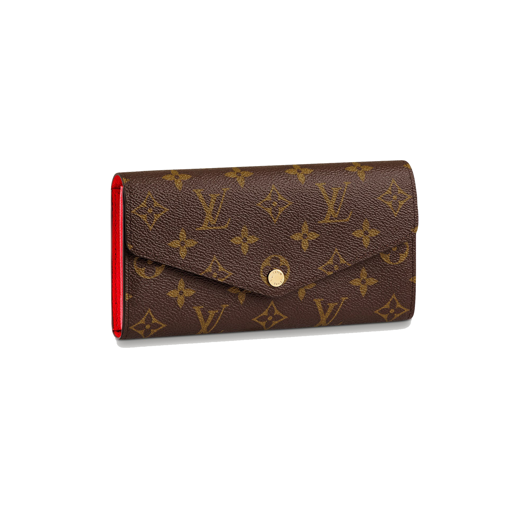 Sarah Wallet Monogram Canvas  Wallets and Small Leather Goods  LOUIS  VUITTON